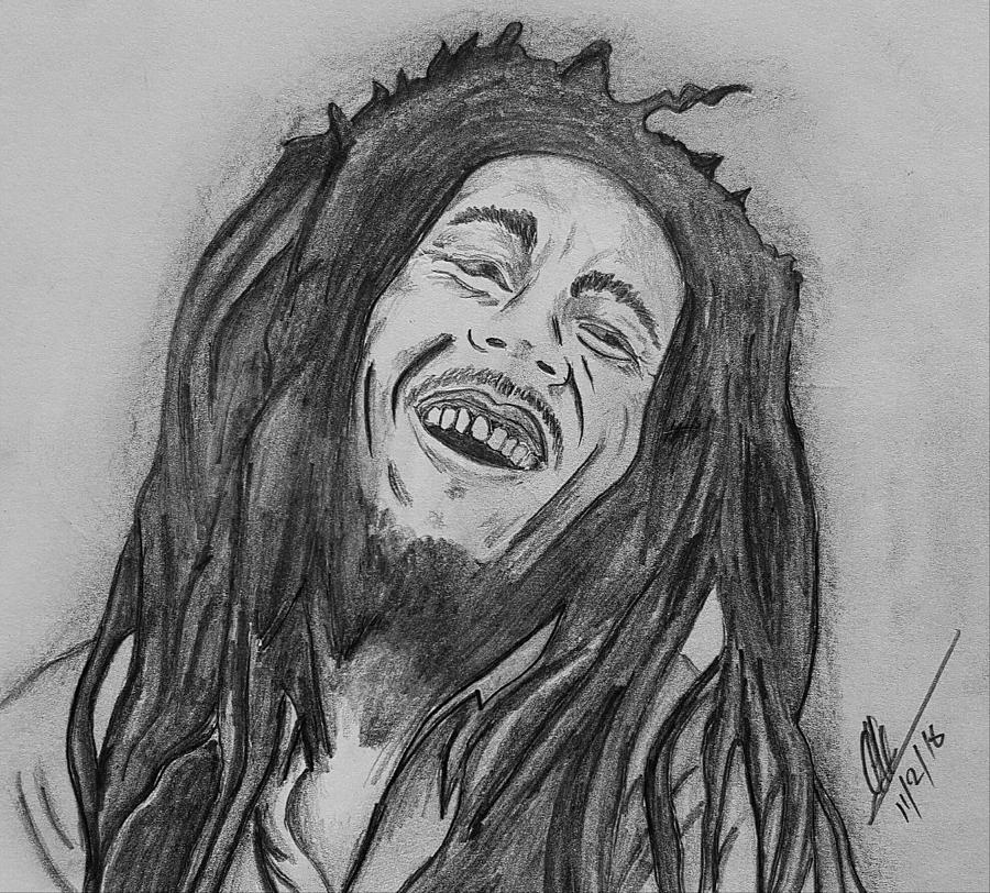 Bob Marley Amazing Drawing