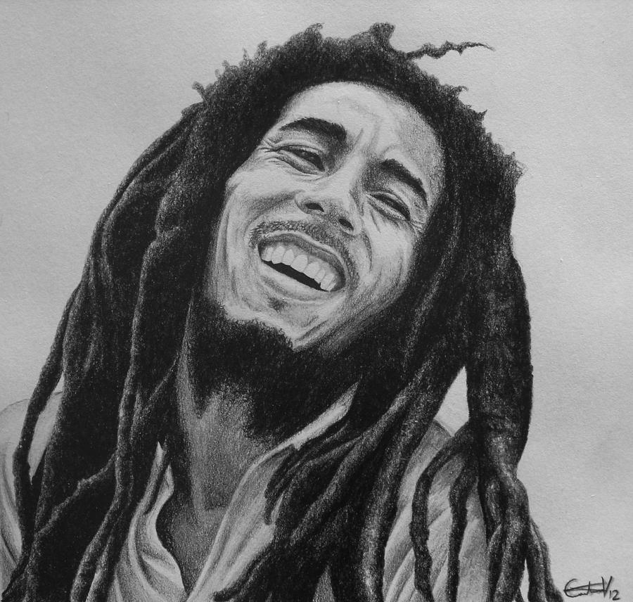 Bob Marley Art