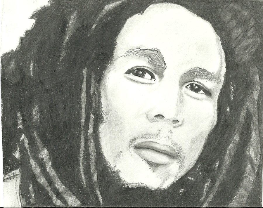 Bob Marley Pic Drawing
