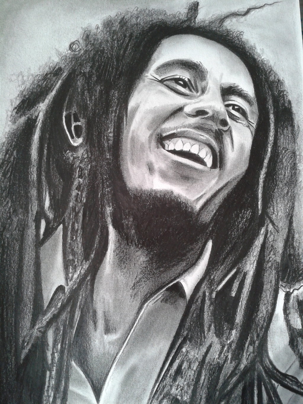 Bob Marley Picture Drawing