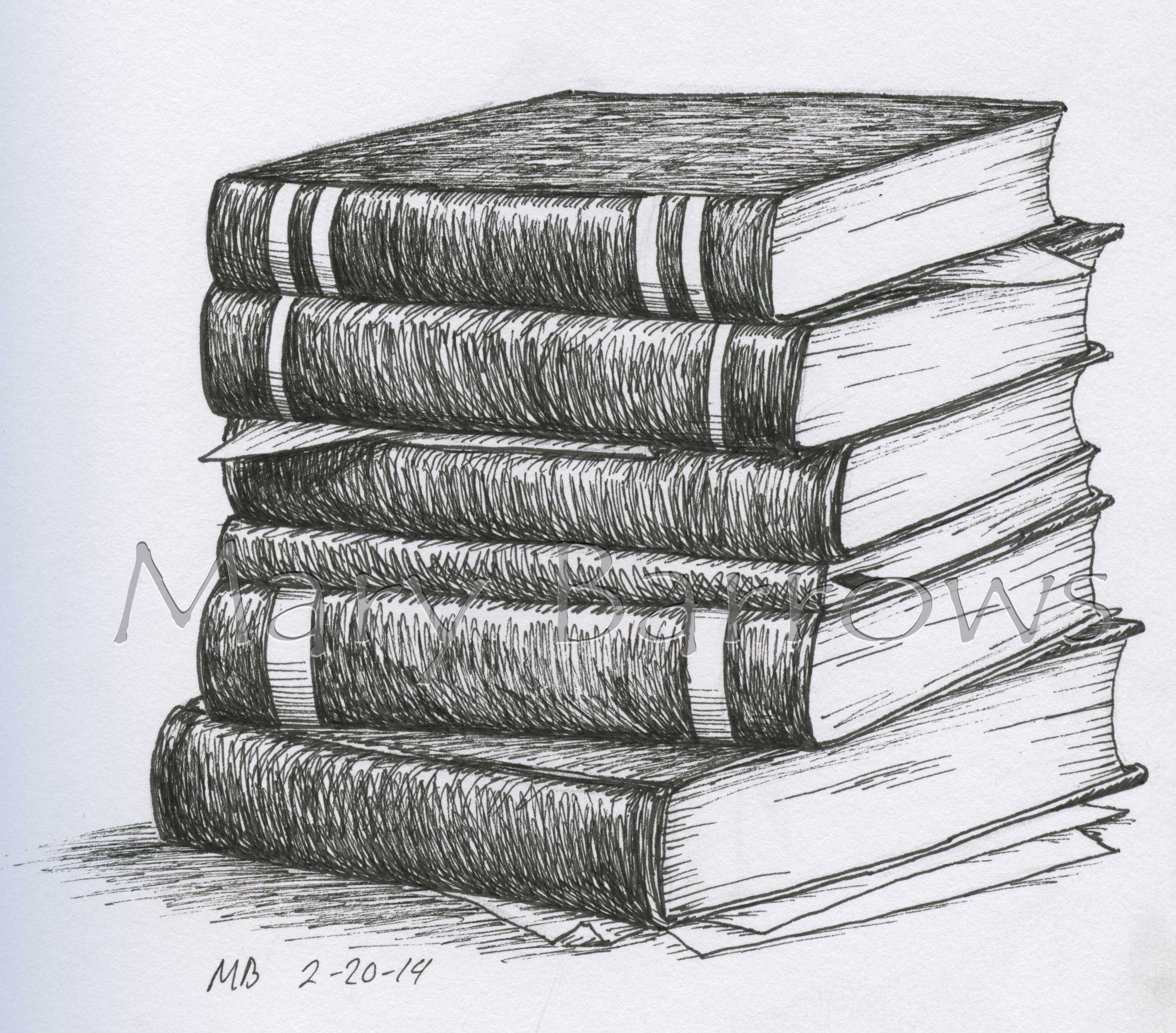 Book Drawing