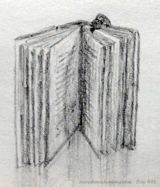 Book Image Drawing