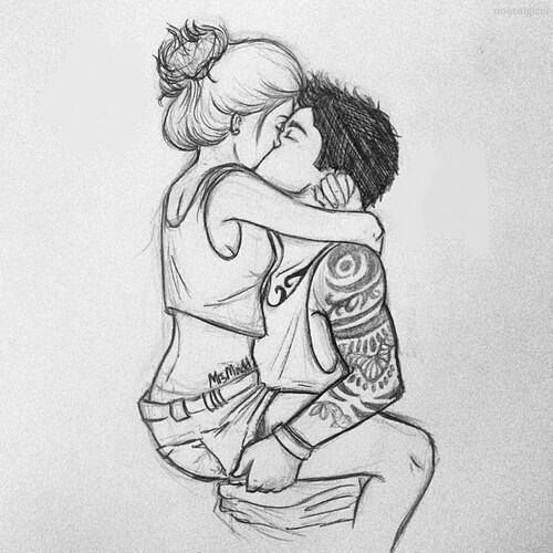 Boy And Girl Best Drawing