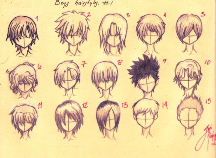 Anime male characters with cool hairs  Anime Male Hairstyles  TiptopGents