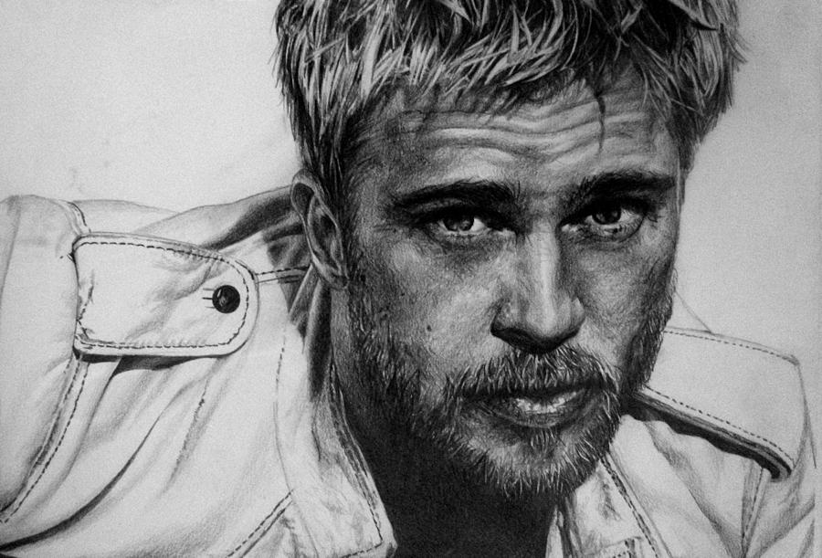 Brad Pitt Best Art