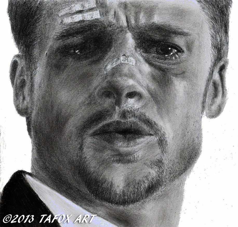 Brad Pitt Picture Drawing