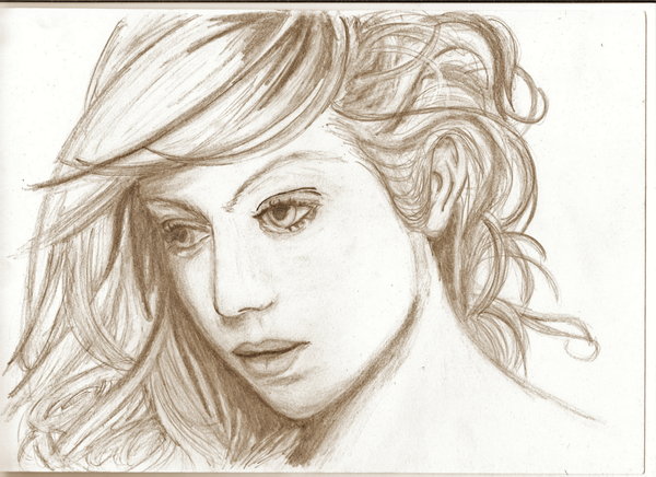 Brittany Snow Image Drawing
