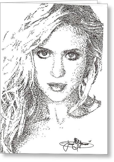 Brittany Snow Picture Drawing