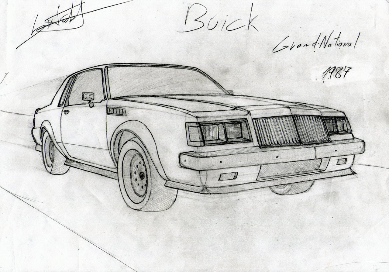 Buick Art