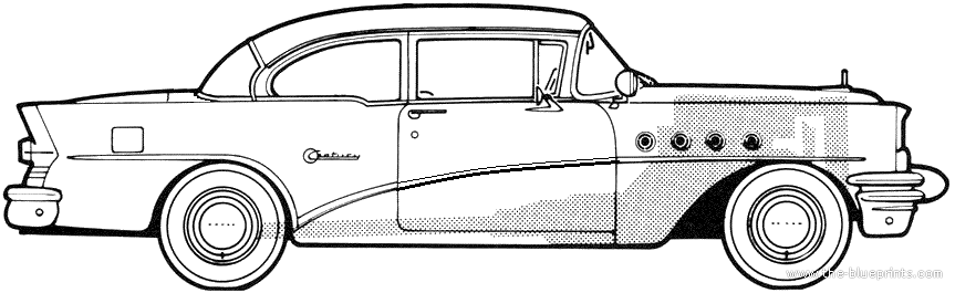 Buick Beautiful Image Drawing