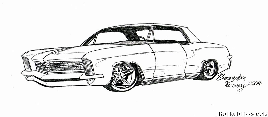 Buick Drawing