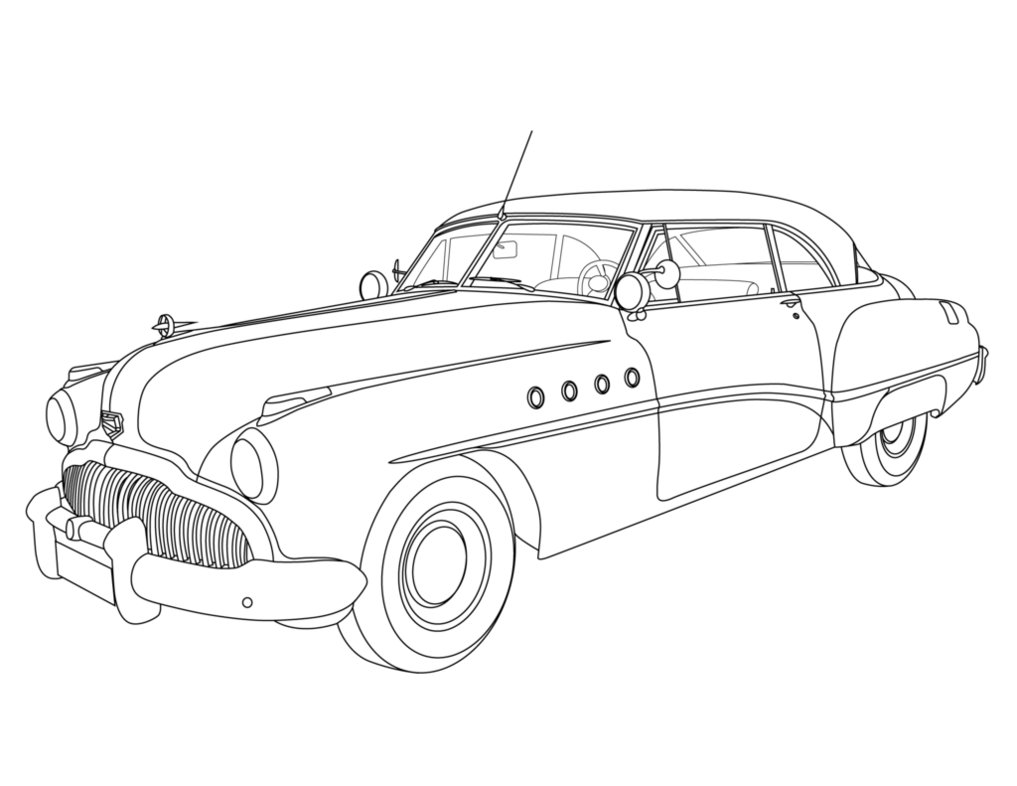 Buick Image Drawing