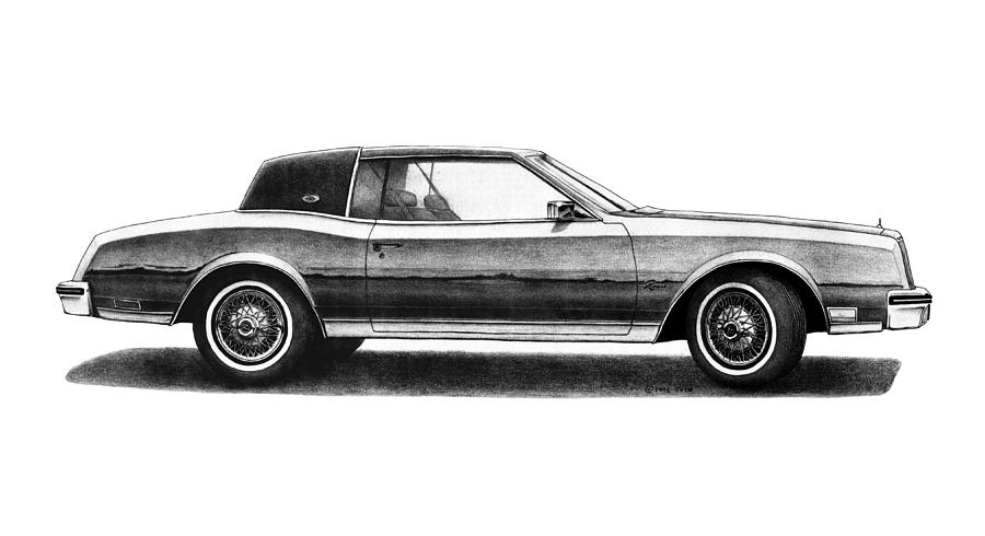 Buick Pic Drawing