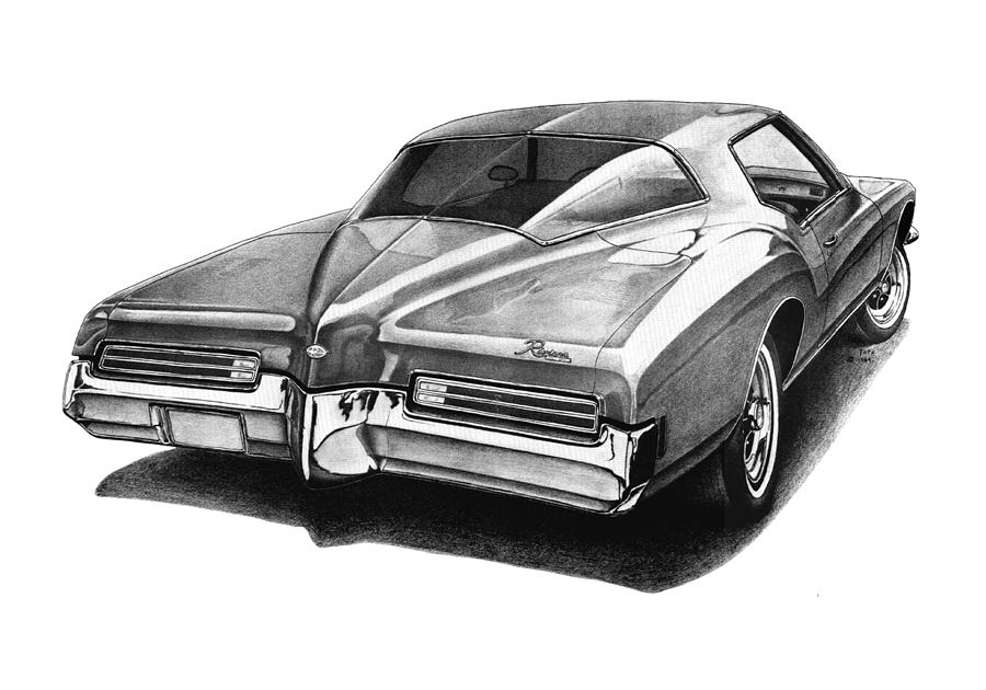 Buick Picture Drawing