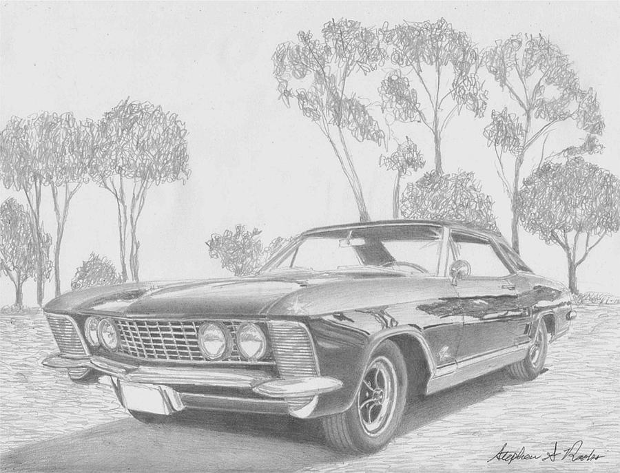 Buick Sketch