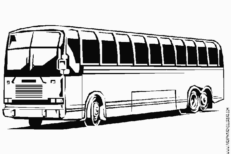 Bus Drawing Pic