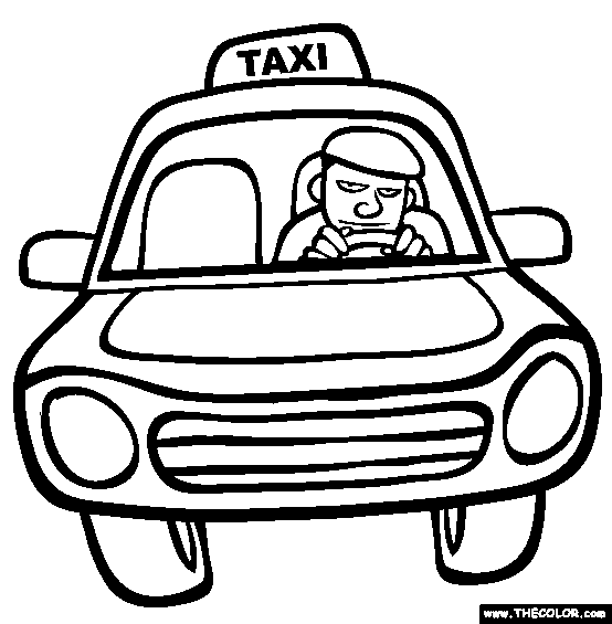 Cab Driver Sketch