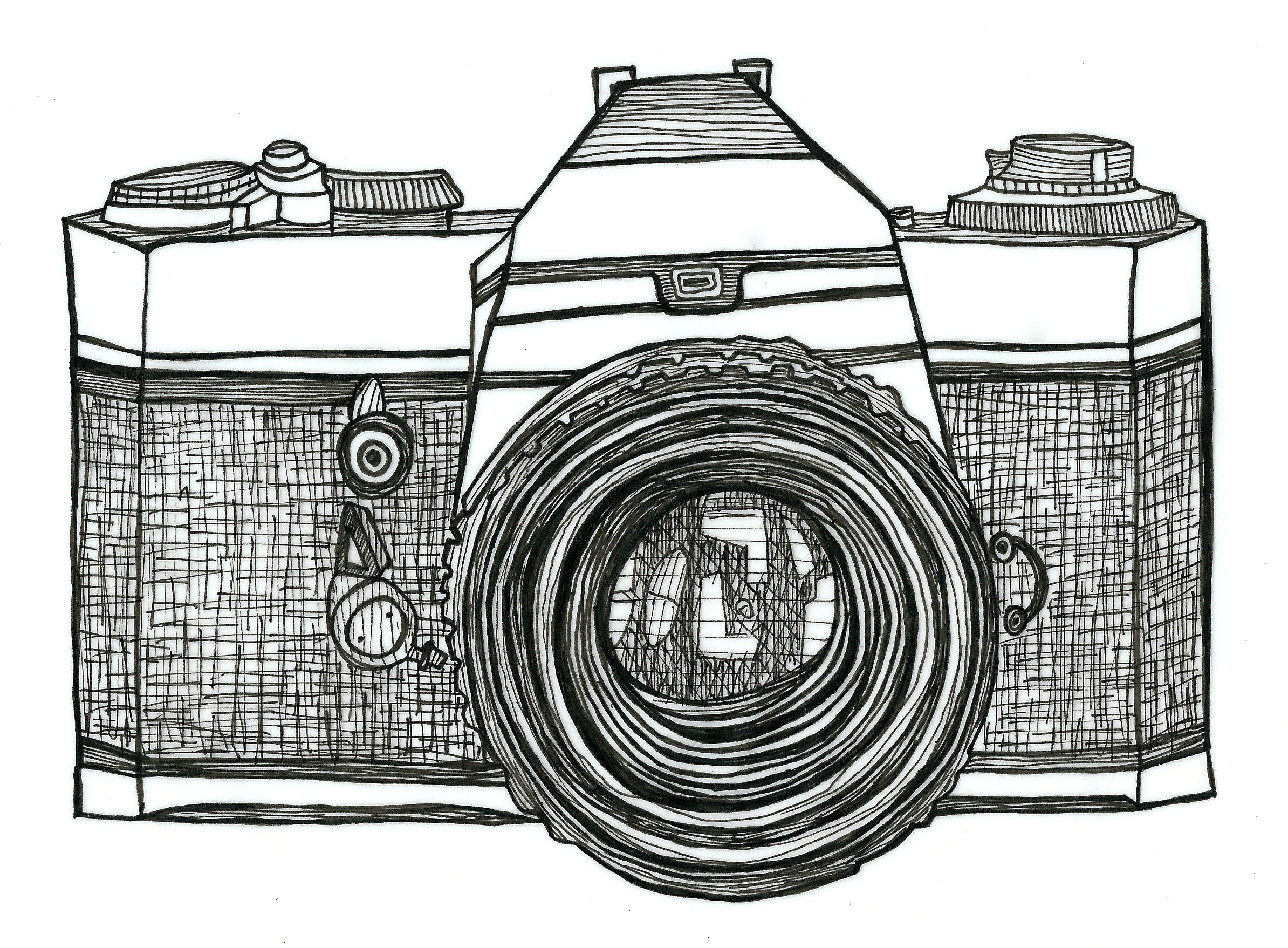 Camera Amazing Drawing