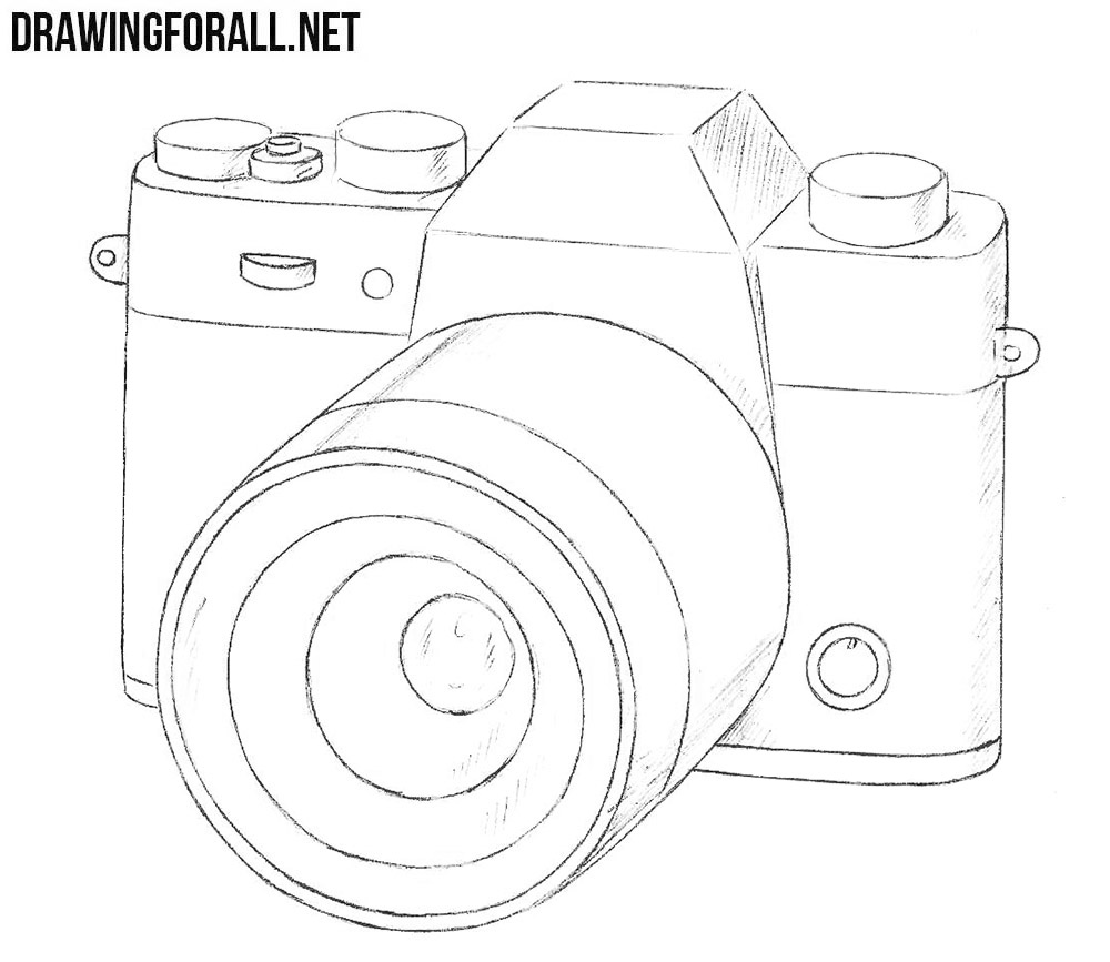 Reflex camera sketch | SeanBriggs