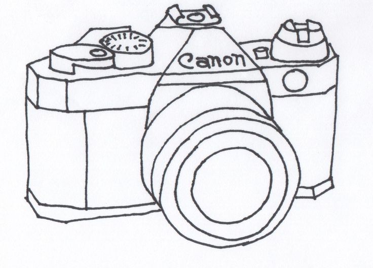 Camera High-Quality Drawing