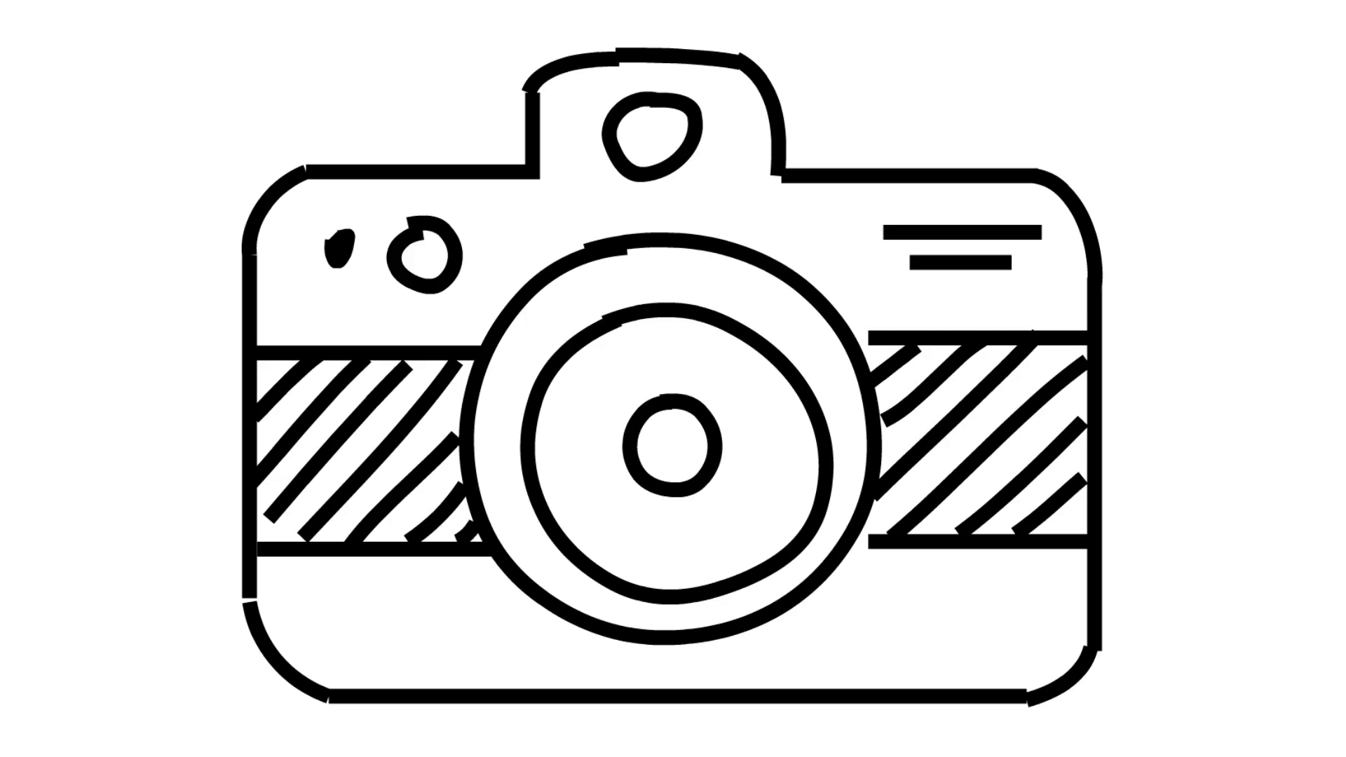 Camera Photo Drawing