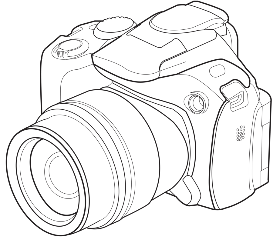 Camera Picture Drawing