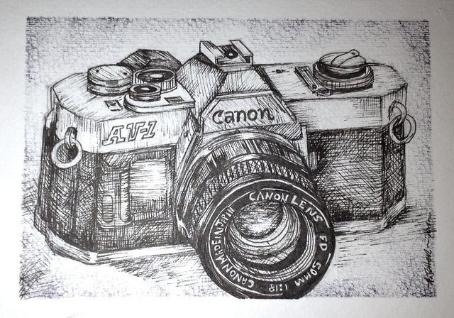 Camera Sketch