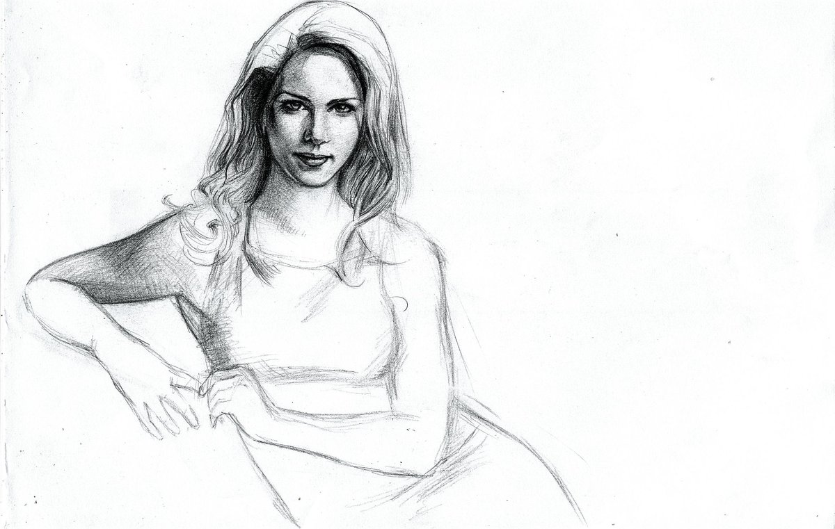 Candice Patton Pic Drawing