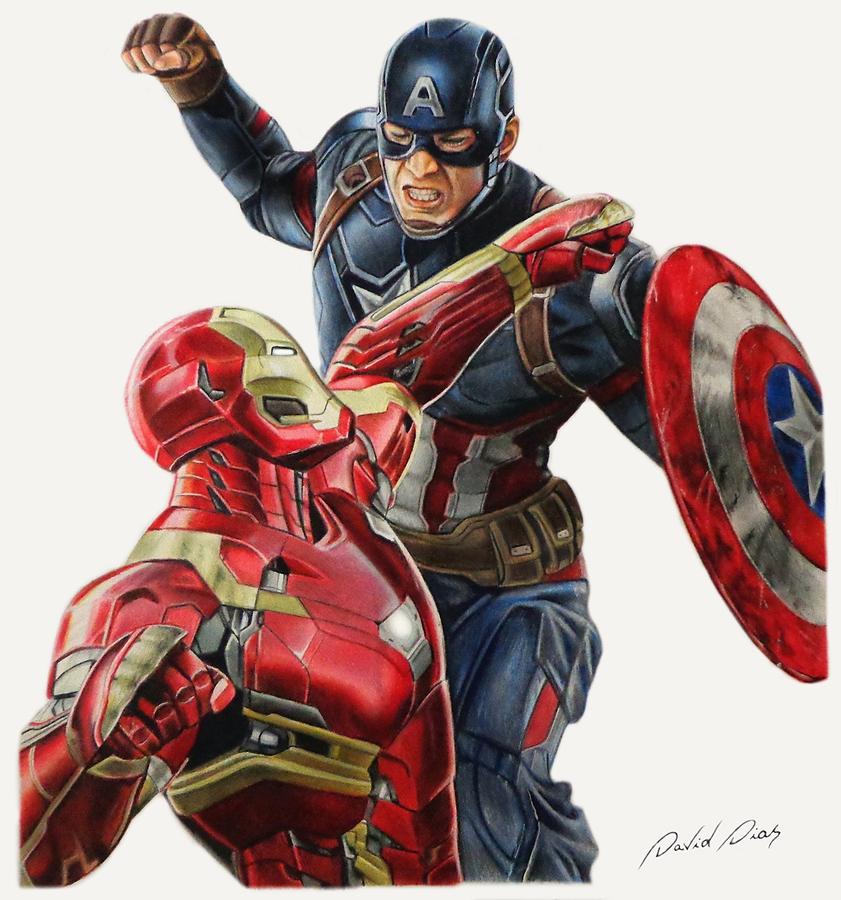 Captain America Art