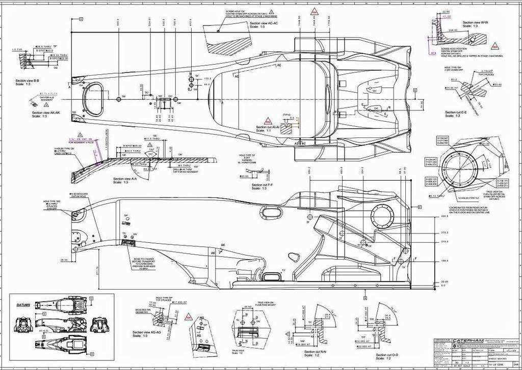 Car Engineering Art