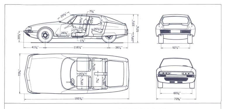 Car Engineering Sketch