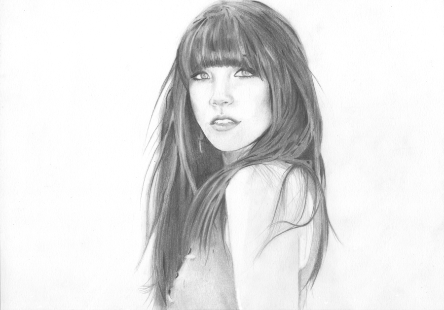 Carly Rae Jepsen Image Drawing