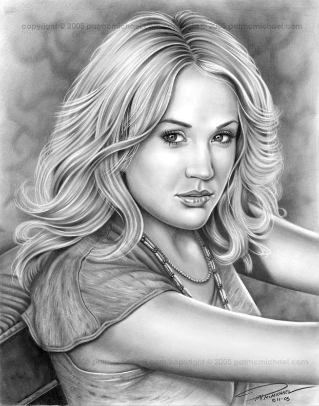 Carrie Underwood Art