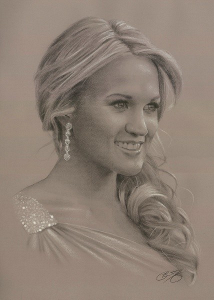 Carrie Underwood Best Drawing