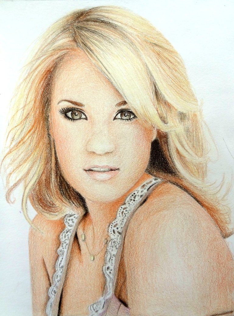 Carrie Underwood Pic Drawing