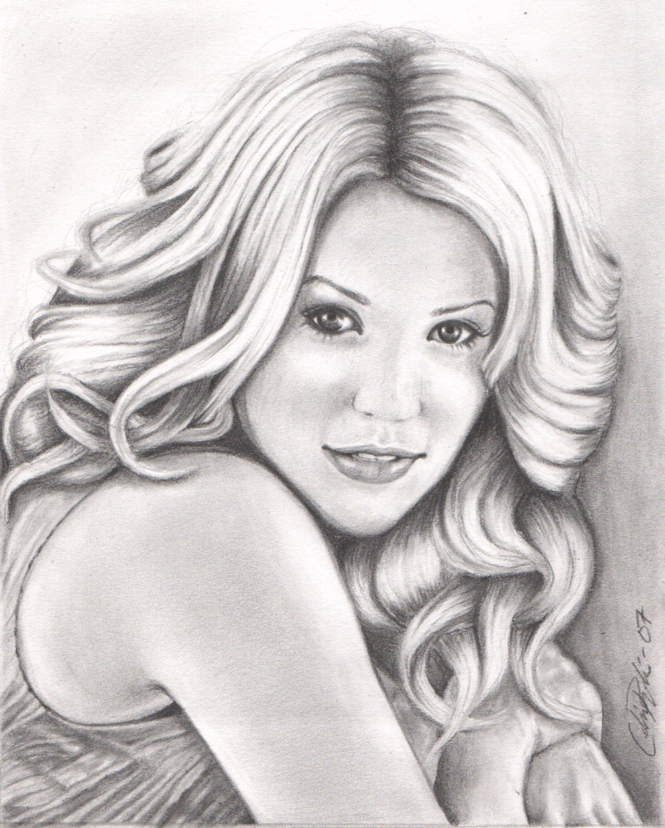 Carrie Underwood Picture Drawing