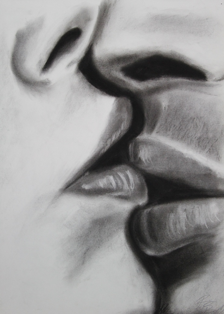 Charcoal Realistic Drawing