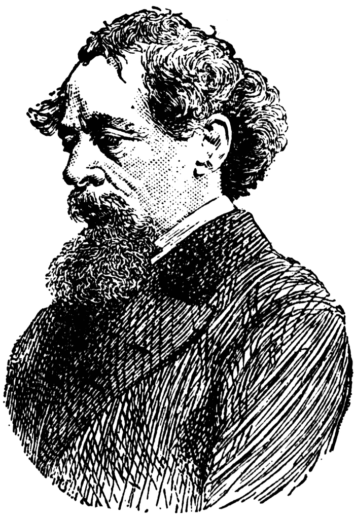 Charles Dickens Art