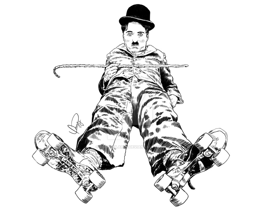 Charlie Chaplin Art