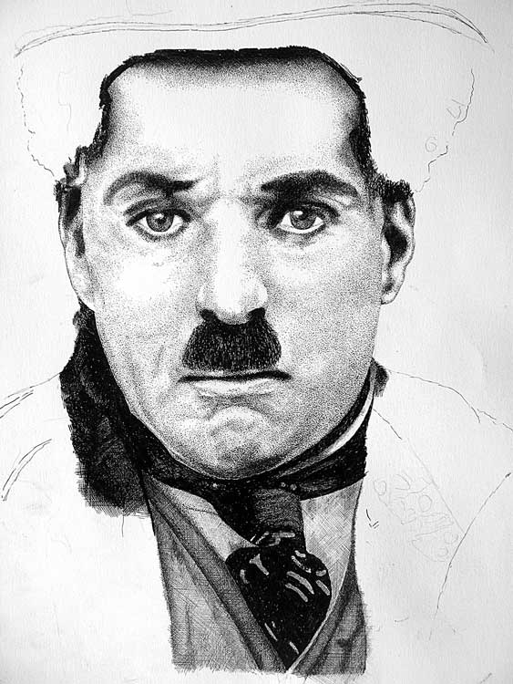 Charlie Chaplin Sketch