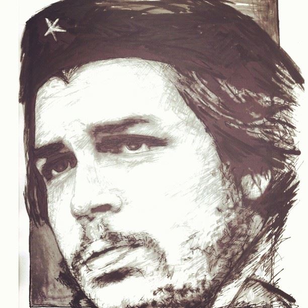 Che Guevara Amazing Drawing