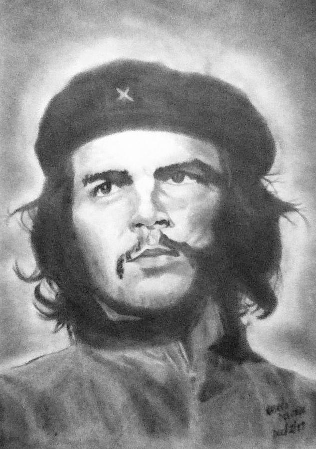 Che Guevara Drawing Pic