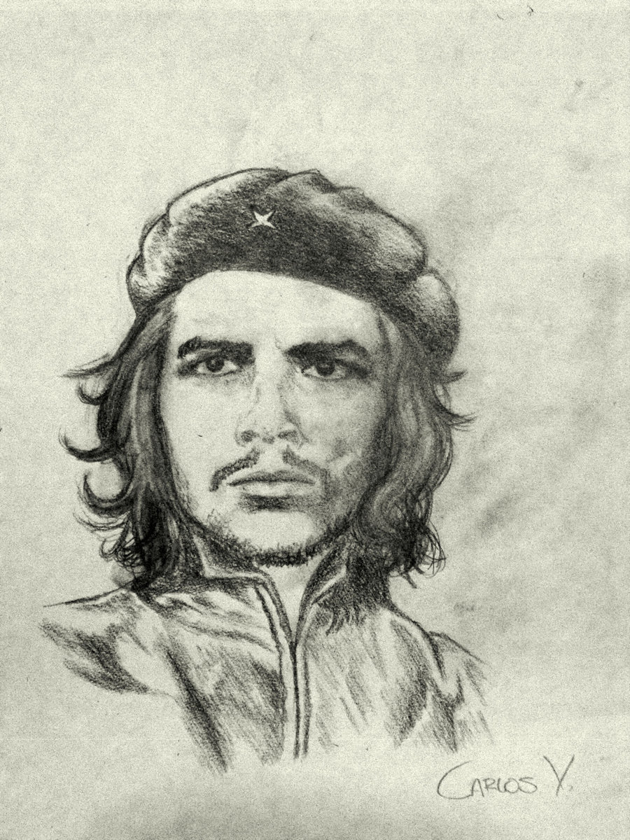 Che Guevara Pic Drawing