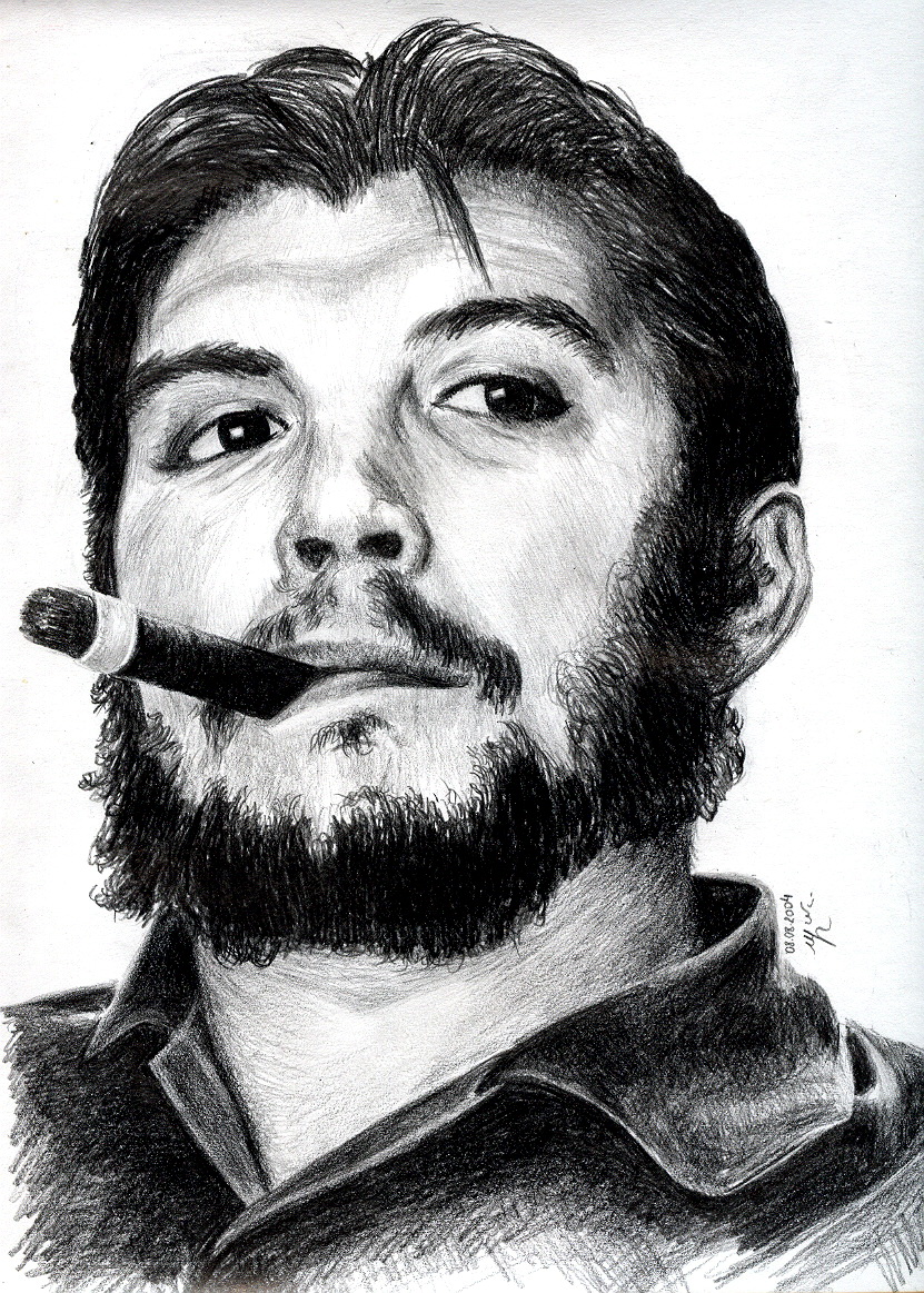 Che Guevara Picture Drawing