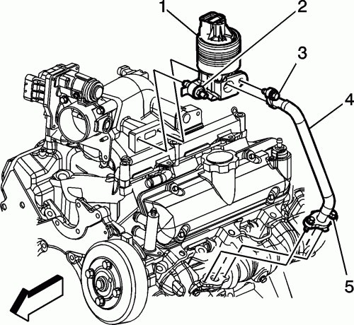 Chevy Engine Art