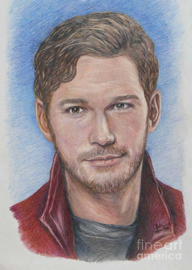 How To Draw Chris Pratt, Step by Step, Drawing Guide, by Dawn - DragoArt