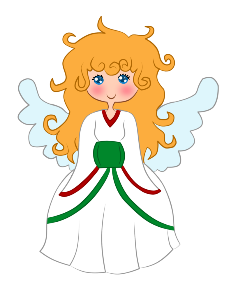 Christmas Angel Art