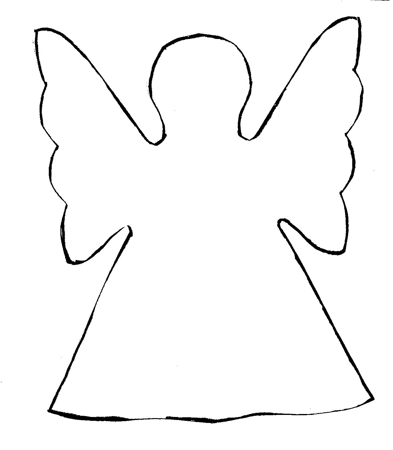 Christmas Angel Drawing Art