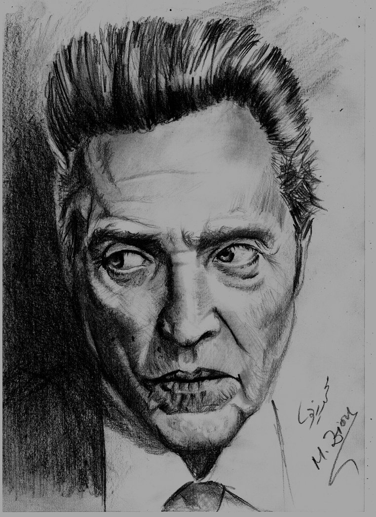 Christopher Walken Picture Drawing