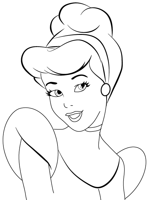 Cinderella Amazing Drawing